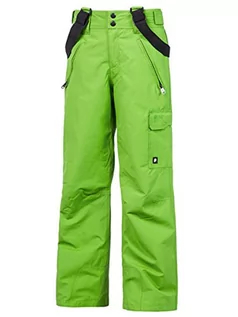 Spodnie narciarskie - Protest Denysy spodnie narciarskie dla chłopców, zielone, M/140 - grafika 1