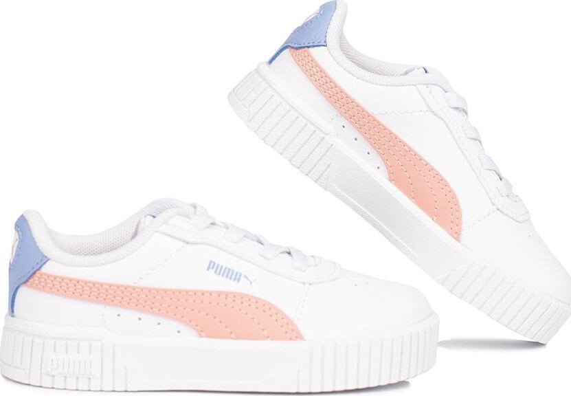 Puma Buty dla dzieci Puma Carina 2.0 AC białe 386187 12 23