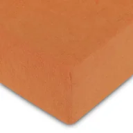 Prześcieradła - Prześcieradło Frotte 80 x 160 kol Pomarańcz nr. 14 - miniaturka - grafika 1