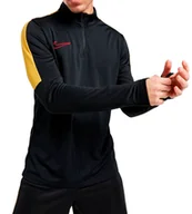 Bluzy męskie - Bluza męska treningowa Nike Academy 1/4 zamek Dri-FIT DX4294-013 XS - miniaturka - grafika 1