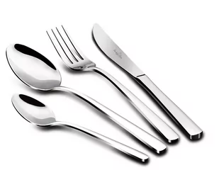 Berlinger Haus zestaw sztućców 3,5 7 cm stal nierdzewna srebrna 24 szt twm_987233 - Zestawy sztućców - miniaturka - grafika 1
