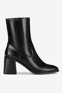 Botki damskie - Mexx MI001714643W Czarny - miniaturka - grafika 1