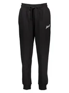 Spodnie sportowe damskie - Puma Spodnie dresowe "Essentials+" w kolorze czarnym - miniaturka - grafika 1