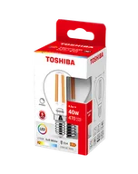 Żarówki LED - Toshiba Żarówka LED 4,5W E14 2700K ściemnialna - miniaturka - grafika 1