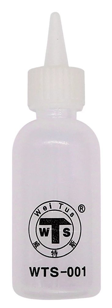 PLASTIKOWA BUTELKA 50ML Z IGŁĄ I DOZOWNIKIEM IPA