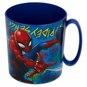 Kubki dla dzieci - Spiderman Kubek z uchwytem 350 ml - miniaturka - grafika 1