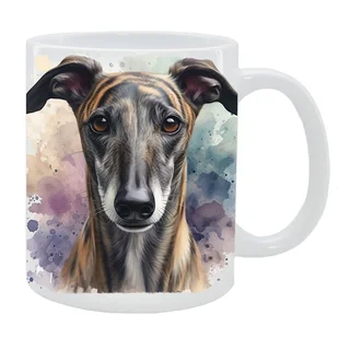 Kubek z psem Greyhound - Kolekcja Natural - Kubki - miniaturka - grafika 1