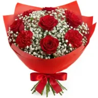 Kwiaty doniczkowe i cięte - Bukiet Skryty Szept - miniaturka - grafika 1