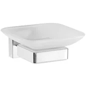 Mydelniczki i dozowniki mydła - Omnires mydelniczka wisząca chrom Lift 8159 - miniaturka - grafika 1