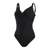 Stroje kąpielowe - Speedo Damski wodoodporny kostium kąpielowy czarny czarny 32 (DE 36) 8-09717000132 - miniaturka - grafika 1