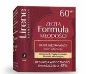Kremy do twarzy - LIRENE_Złota Formuła Młodości silnie ujędrniający krem odżywczy 50ml - miniaturka - grafika 1