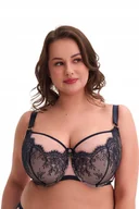 Biustonosze - GAIA BIUSTONOSZ SEMI-SOFT AINA MAXI ART. 1273 85K GRANATOWY - miniaturka - grafika 1