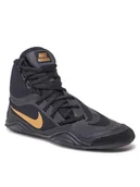 Kimona, stroje i obuwie - Nike Buty bokserskie Hypersweep 717175 001 Czarny - miniaturka - grafika 1