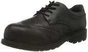 Biuro i firma OUTLET - Shoes for Crews 52181-38/5 EXECUTIVE WINGTIP II ST buty ochronne, męskie i damskie, rozmiar 38 EU, czarne - miniaturka - grafika 1
