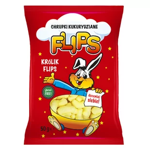 Sante FLIPS CHRUPKI KUKURYDZIANE 50G - Chrupki - miniaturka - grafika 1