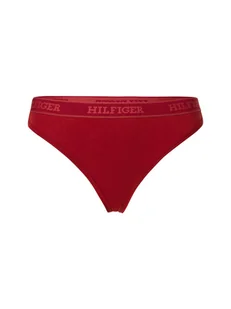 Tommy Hilfiger Majtki Kobiety Bawełna czerwony jednolity, S - Majtki damskie - miniaturka - grafika 1
