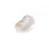 Kable miedziane - Gembird WTYK RJ45 100 SZTUK) KAT 5E FTP 8P8C PLUG5SP/100 PLUG5SP/100 - miniaturka - grafika 1