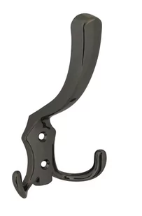 Wieszak na ubrania Celebes ZN czarny nikiel - Meble modułowe i akcesoria - miniaturka - grafika 1