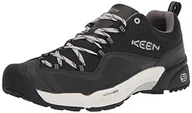 Sneakersy męskie - KEEN Męskie sneakersy Wasatch Crest Vent, Czarna para, 40.5 EU - miniaturka - grafika 1