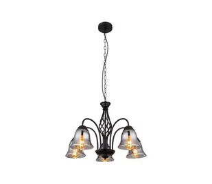 Globo 60298-5H - Żyrandol na łańcuchu GONNY 5xE27/60W/230V - Lampy sufitowe - miniaturka - grafika 1