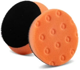 Lake Country SDO CCS Polishing Pad - średniej twardości pad polerski, pomarańczowy 89mm - Akcesoria do mycia samochodu - miniaturka - grafika 1