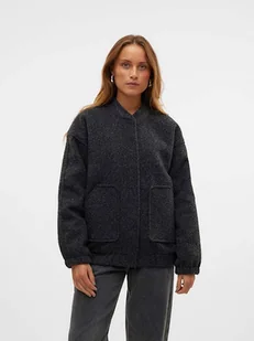 Vero Moda Kurtka "Amber" w kolorze czarnym - Kurtki damskie - miniaturka - grafika 1