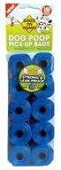 Woreczki na psie odchody - BAGS ON BOARD Woreczki 10 x 14 szt. Dog Poopy - niebieskie - miniaturka - grafika 1