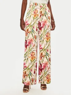 Marciano Guess Spodnie materiałowe 5RGB22 9917Z Kolorowy Slim Fit - Spodnie damskie - miniaturka - grafika 1