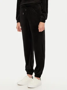 Pieces Spodnie dresowe Silli 17154432 Czarny Regular Fit - Spodnie sportowe damskie - miniaturka - grafika 1