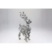 Ozdoby bożonarodzeniowe - Renifer 40 LED zielony - miniaturka - grafika 1