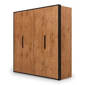 Szafy - Szafa LOFT 4D NEW ELEGANCE : Lustro na drzwiach - Nie - miniaturka - grafika 1