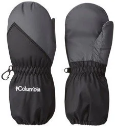 Rękawiczki jednopalczaste COLUMBIA Toddler Chippewa czarno-szare 3 - Rękawiczki - miniaturka - grafika 1