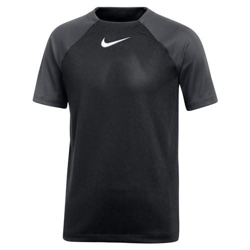 Nike Unisex Kids Short Sleeve Top Y Nk Df Acdpr Ss Top K, czarny/antracytowy/biały, DH9277-011, M
