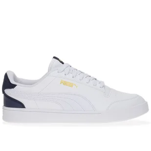 Buty Puma Shuffle 30966805 - białe - Buty sportowe męskie - miniaturka - grafika 3