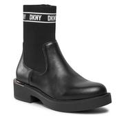 Botki damskie - Botki DKNY Tully K3317661 Black/White 5 - miniaturka - grafika 1