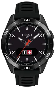 Zegarek Zegarek Tissot T153.420.47.051.04 T-Touch Connect Sport 43,75mm - Zegarki męskie - miniaturka - grafika 1
