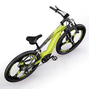 CYSUM CM520 29 inch Electric Bike 48V 500W Brushless Motor 14Ah Removable Battery for 50-70 Range - Green - Rowery elektryczne CYSUM CM520 29 inch Electric Bike 48V 500W Brushless Motor 14Ah Removable Battery for 50-70 Range - Green - Rowery elektryczne - miniaturka - grafika 4