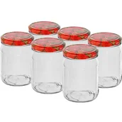 Pojemniki kuchenne - Biowin Słoje do przetworów z zakrętkami 0,5L - miniaturka - grafika 1