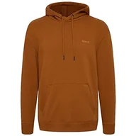 Bluzy męskie - Blend Męska bluza BHDownton Hood bluza z kapturem, 181154_Glazed Ginger, XL - miniaturka - grafika 1