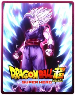 Dragon Ball Super - Super Hero (steelbook) - Filmy animowane Blu-Ray - miniaturka - grafika 1