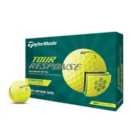 Golf - Taylor Made Tour Response yellow 12-pack piłki golfowe - miniaturka - grafika 1
