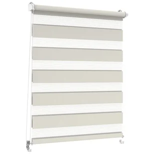 Roleta dzień noc Classic Click 113.5 x 140 cm srebrna - Rolety Roleta dzień noc Classic Click 113.5 x 140 cm srebrna - Rolety - miniaturka - grafika 1