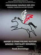 Książki o kulturze i sztuce - Raport o stanie polskiej kultury - miniaturka - grafika 1
