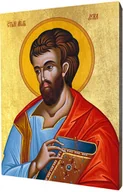 Ikony i obrazy sakralne - Ikona święty Łukasz - miniaturka - grafika 1