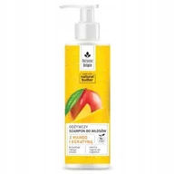 Szampony do włosów - Odżywczy Szampon Do Włosów Z Mango I Keratyną 300ml - miniaturka - grafika 1