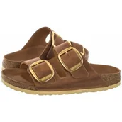 Klapki i japonki damskie - Klapki Arizona Big Buckle Cognac 1011073 (BK210-a) Birkenstock - miniaturka - grafika 1