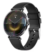 Smartwatch - Smartwatch V85 AMOLED - iOS + Android - CZARNY - miniaturka - grafika 1