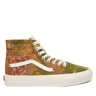 Tenisówki Vans VN0009QPCX11 Zielony - Trampki damskie - miniaturka - grafika 1