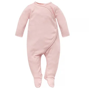 PINOKIO PAJAC WIAZANY LOVELY DAY ROSE ROZ 50 - Pajacyki dla niemowląt - miniaturka - grafika 1