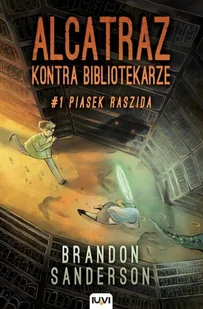 Piasek Raszida. Alcatraz kontra Bibliotekarze. Tom 1 - Brandon Sanderson - książka - Fantasy - miniaturka - grafika 1